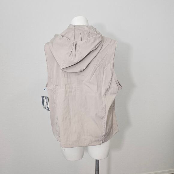 North West blue vest strech color beige sz 2X - Picture 4 of 9